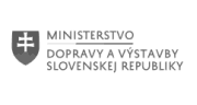 Logo Ministerstva dopravy a výstavby Slovenskej republiky