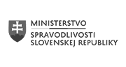 Logo Ministerstva spravodlivosti Slovenskej republiky